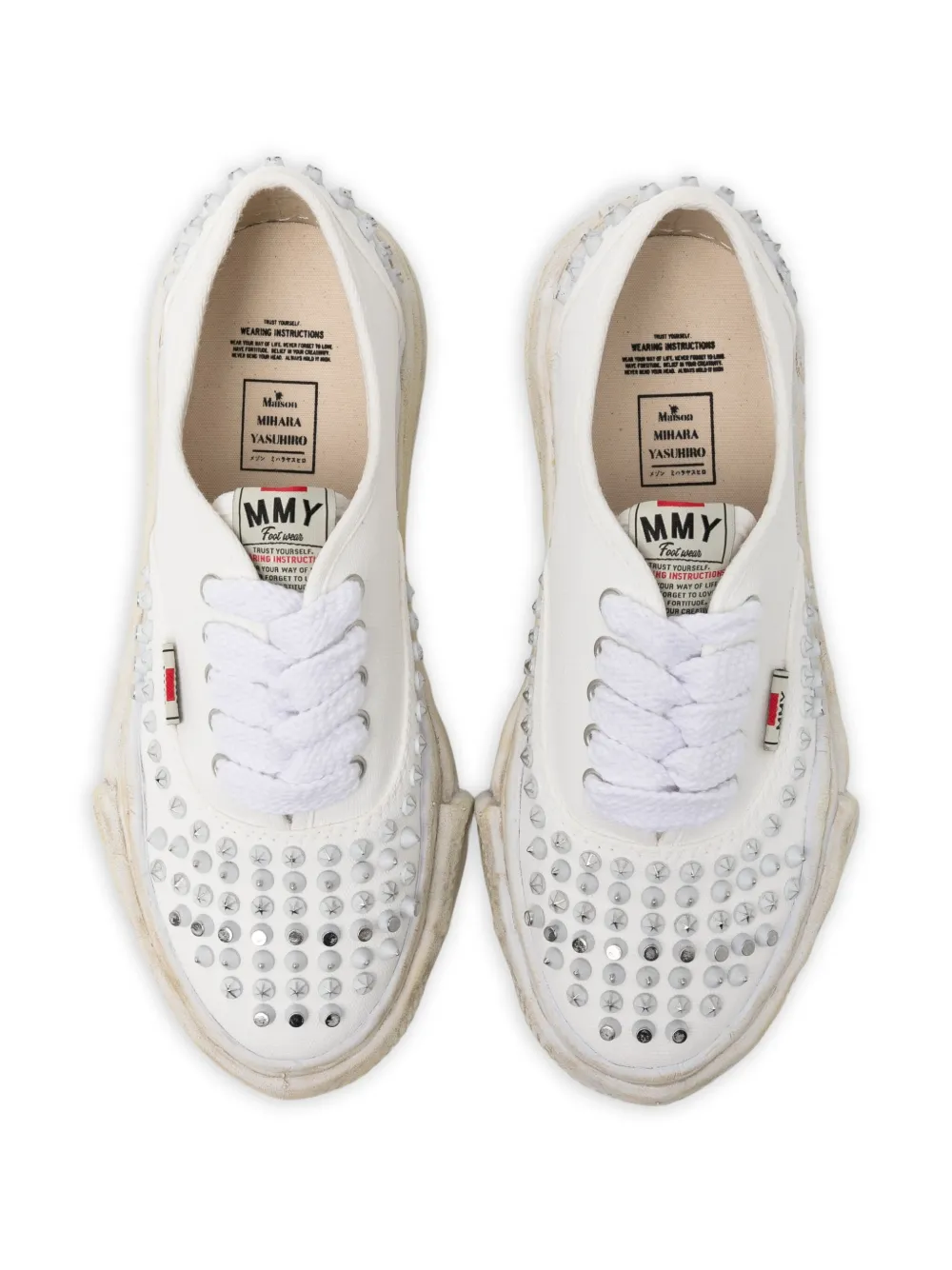 Maison MIHARA YASUHIRO Baker sneakers Wit