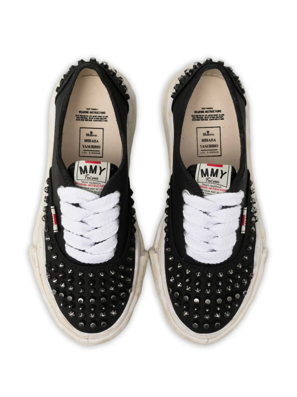Maison MIHARA YASUHIRO Peterson sneakers Zwart