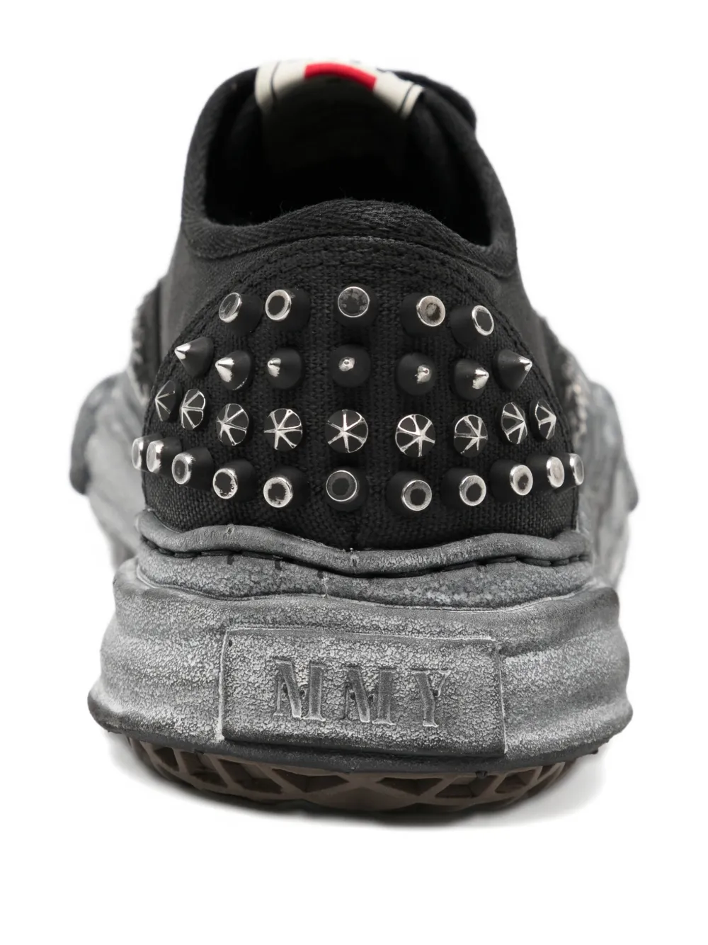 Maison MIHARA YASUHIRO Wayne sneakers Zwart