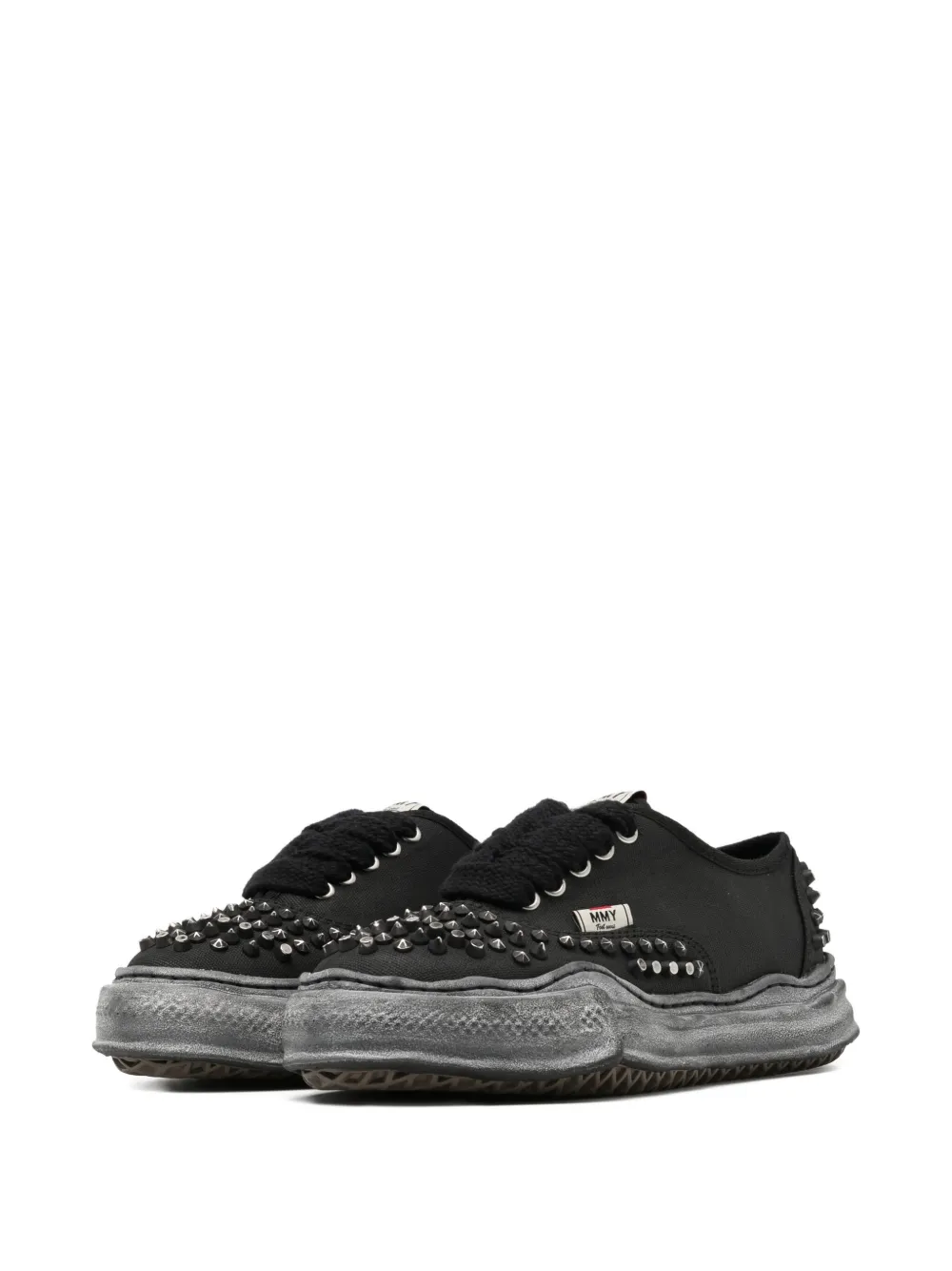 Maison MIHARA YASUHIRO Wayne sneakers Zwart