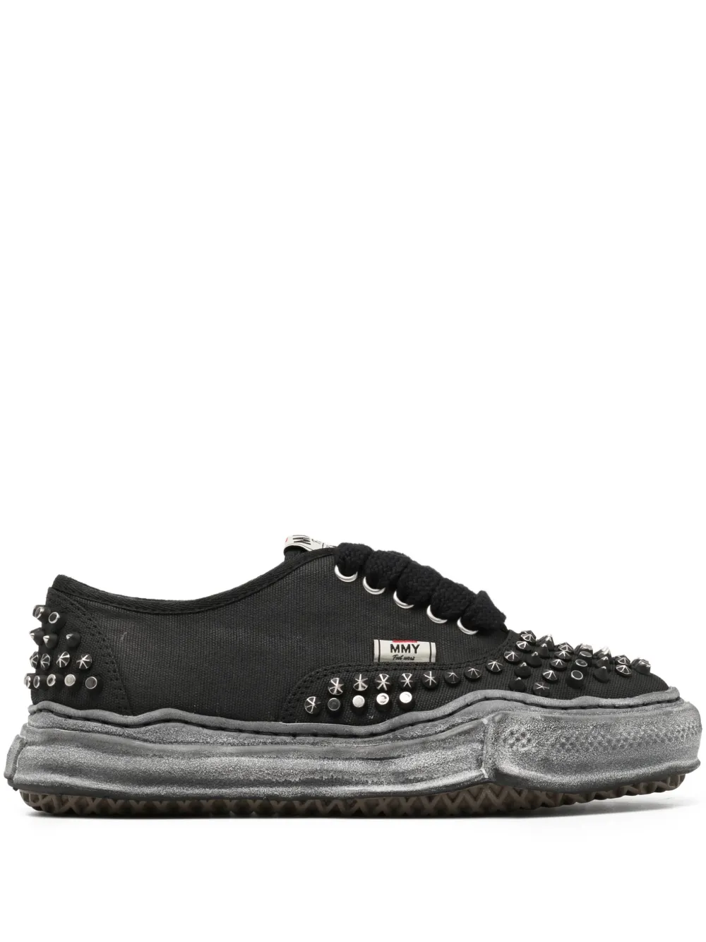 Maison MIHARA YASUHIRO Wayne スニーカー - ブラック Maison MIHARA YASUHIRO Wayne スニーカー - ブラック