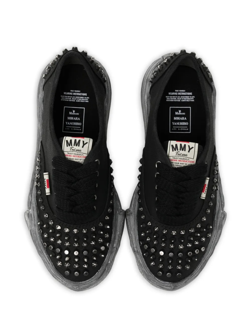 Maison MIHARA YASUHIRO Wayne sneakers Zwart