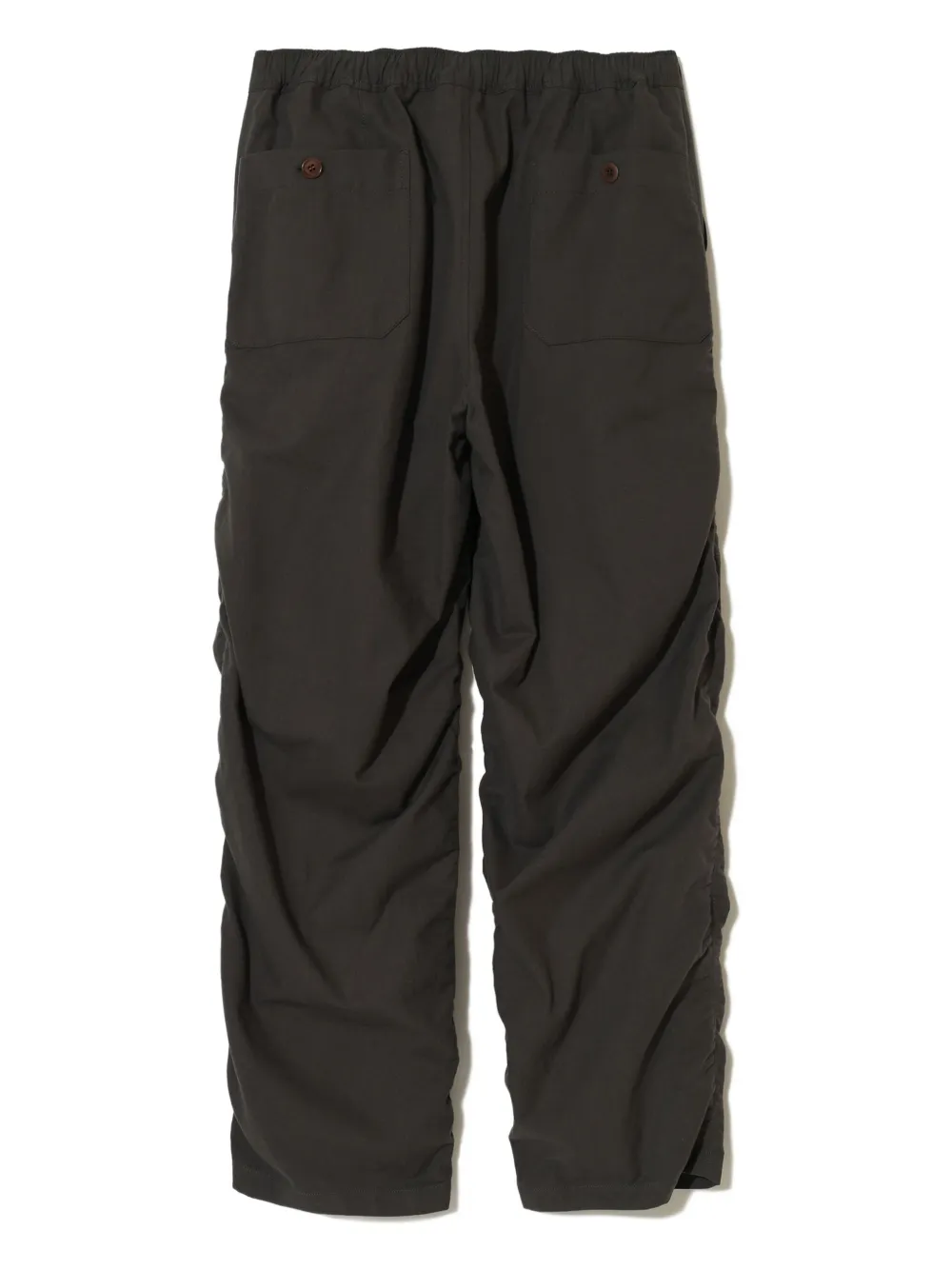 Undercover Broek met elastische taille - Bruin