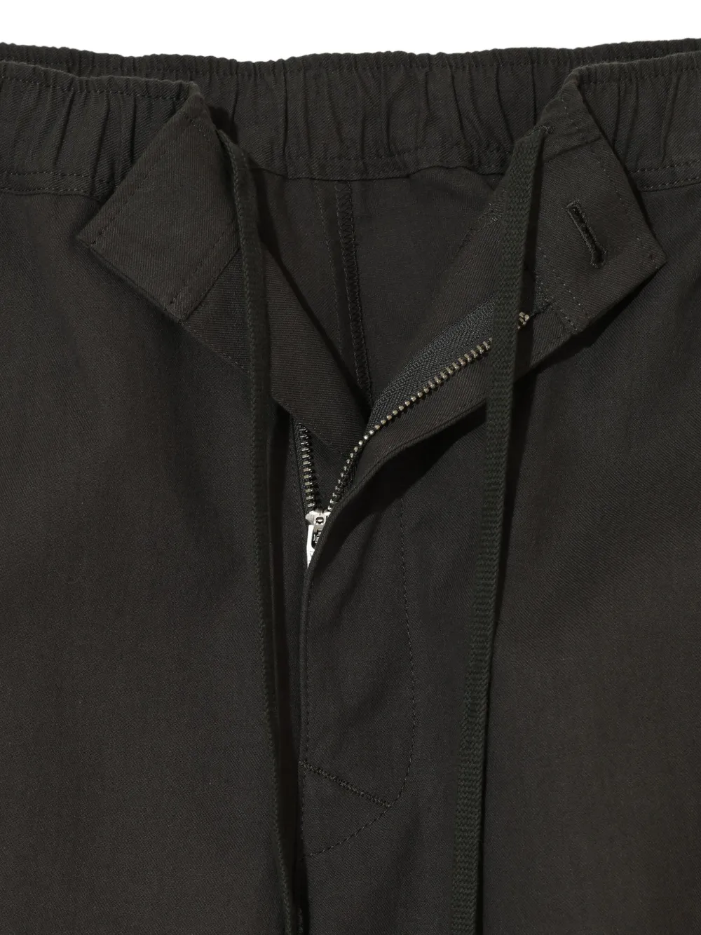 Undercover Elastic-waist Pants In Brown