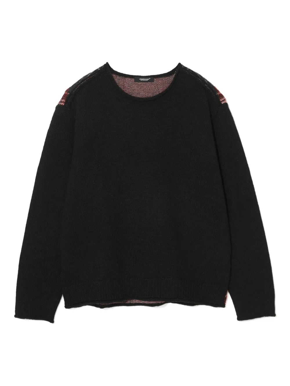 Undercover wool sweater - ブルー Undercover wool sweater - ブルー