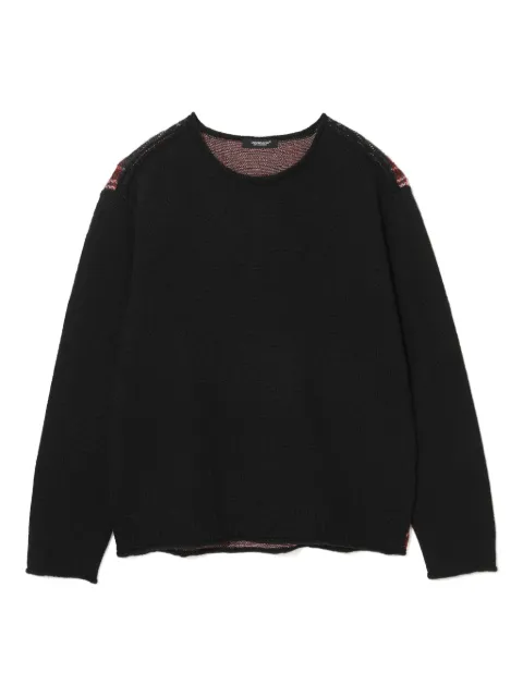 Undercover wool sweater