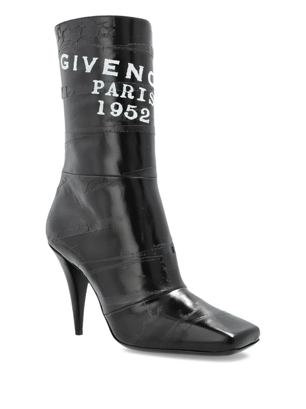 Givenchy logo-print leather boots | Ankle Boots | Image 2