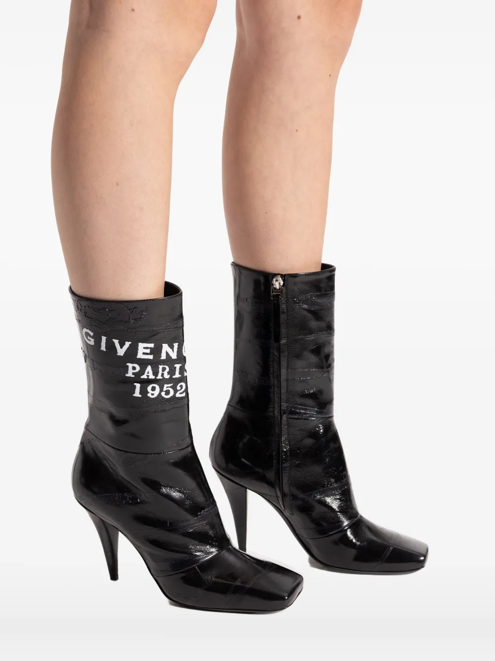 Givenchy Leren laarzen Zwart