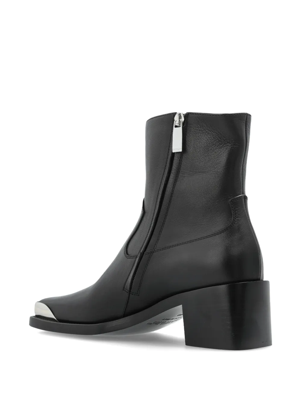 Off-white For Walking Ankle Boots In Black