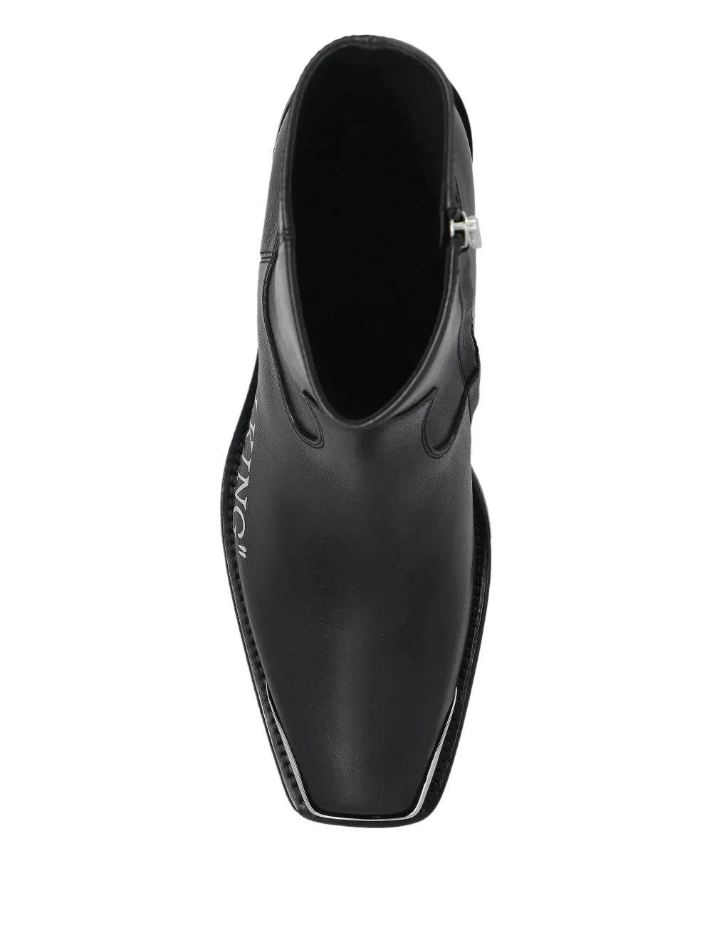 Off-white For Walking Ankle Boots In Black