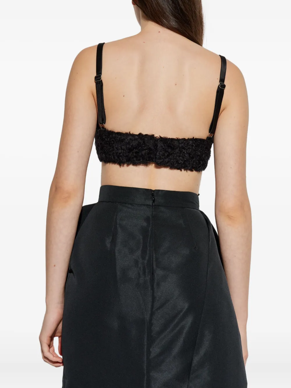 Givenchy Cropped top Zwart