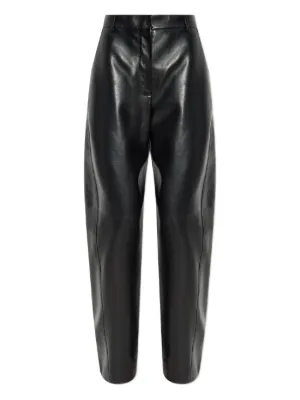 Givenchy レザーパンツ | ブラック | FARFETCH JP