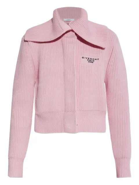 Givenchy ribbed-knit cardigan
