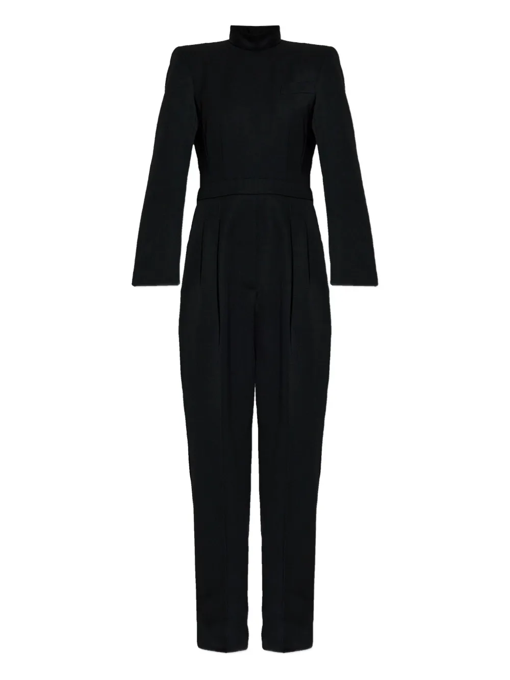 Givenchy Tuta intera con schiena scoperta - Nero