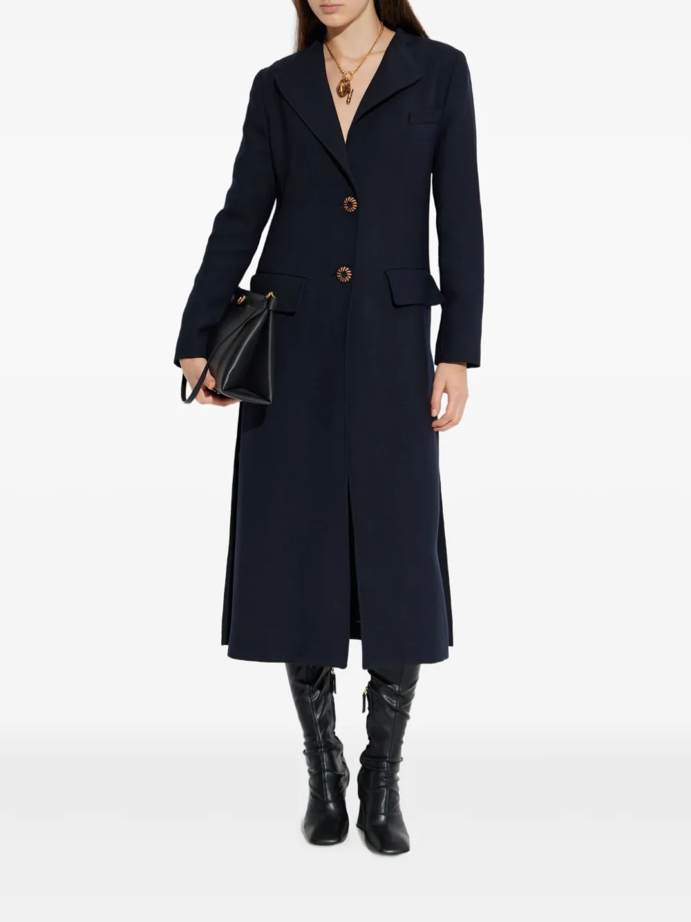 ETRO embroidered-button coat | Single Breasted Coats | Image 2