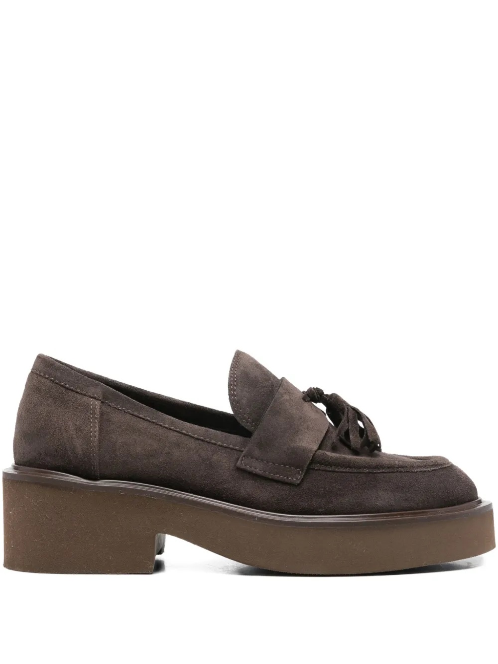 Fabio Rusconi Tassel Loafers In Brown