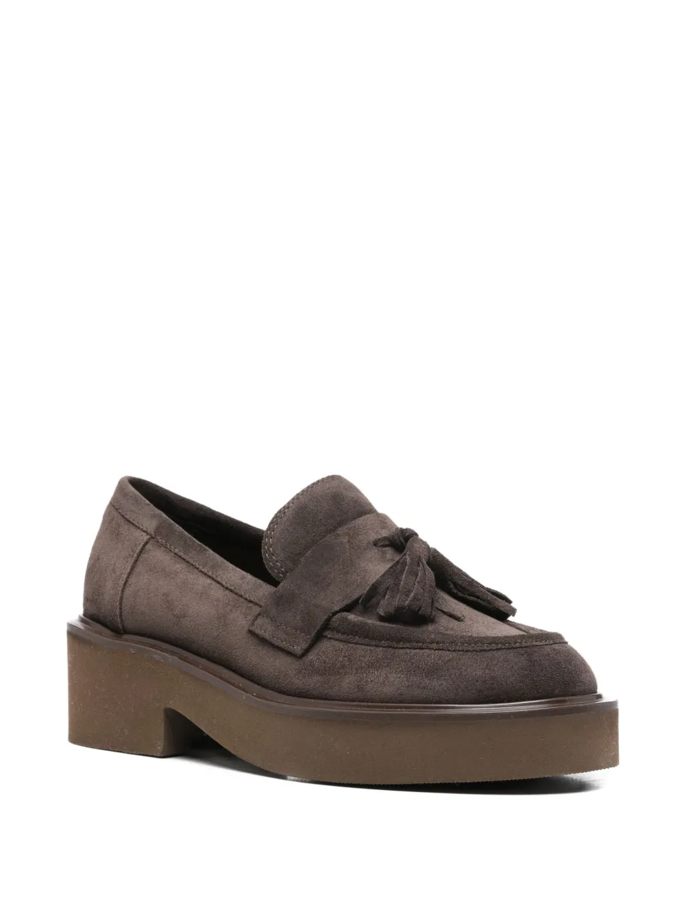 Fabio Rusconi Tassel Loafers In Brown