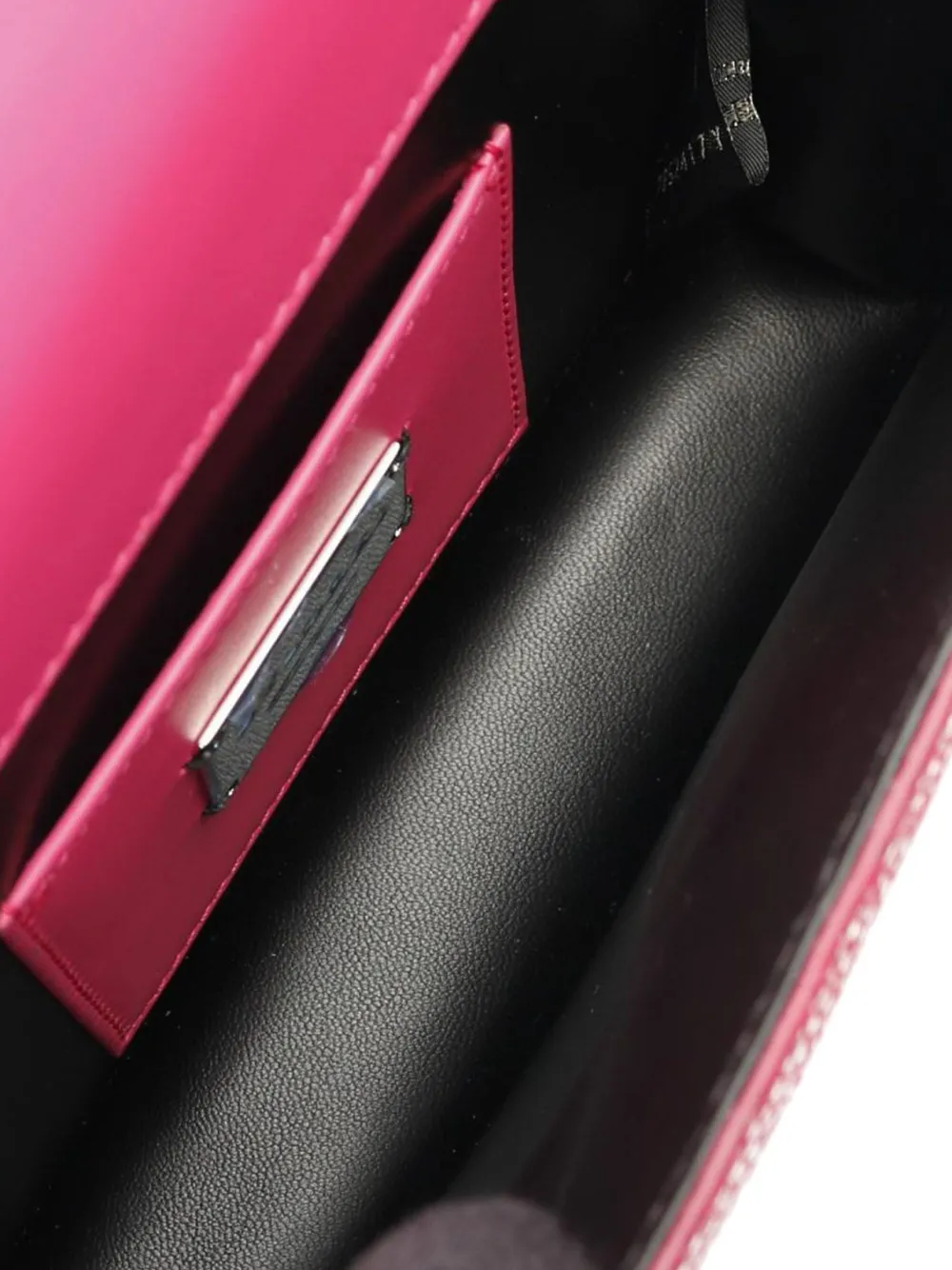 Pre-owned Bvlgari 2010-2020 Galuchat And Calfskin Serpenti Forever Crossbody Bag In Pink