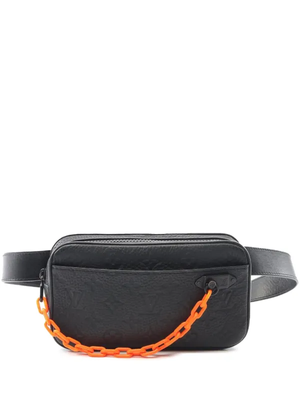 Louis Vuitton Pre-Owned 2019 Monogram Taurillon Uniformes Solar