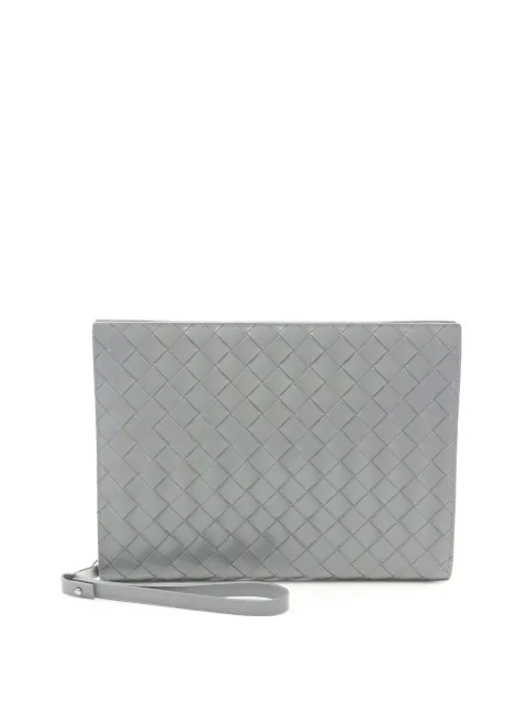 Bottega Veneta Pre-Owned 2012-2025 Nappa Intrecciato clutch bag