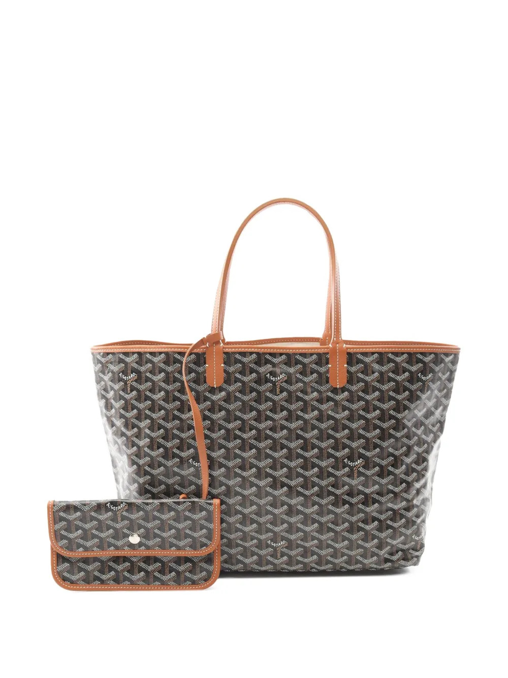 Goyard Pre-Owned 2010-2025 Goyardine Saint Louis PM tote bag | Black | Image 1