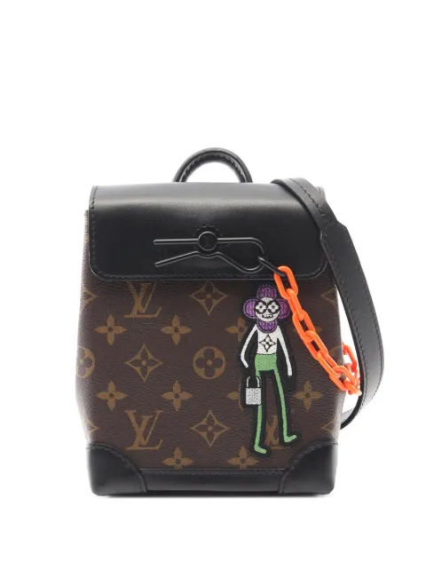 Louis Vuitton Pre-Owned 2021-2025 Monogram Zoom with Friends Steamer XS satchel