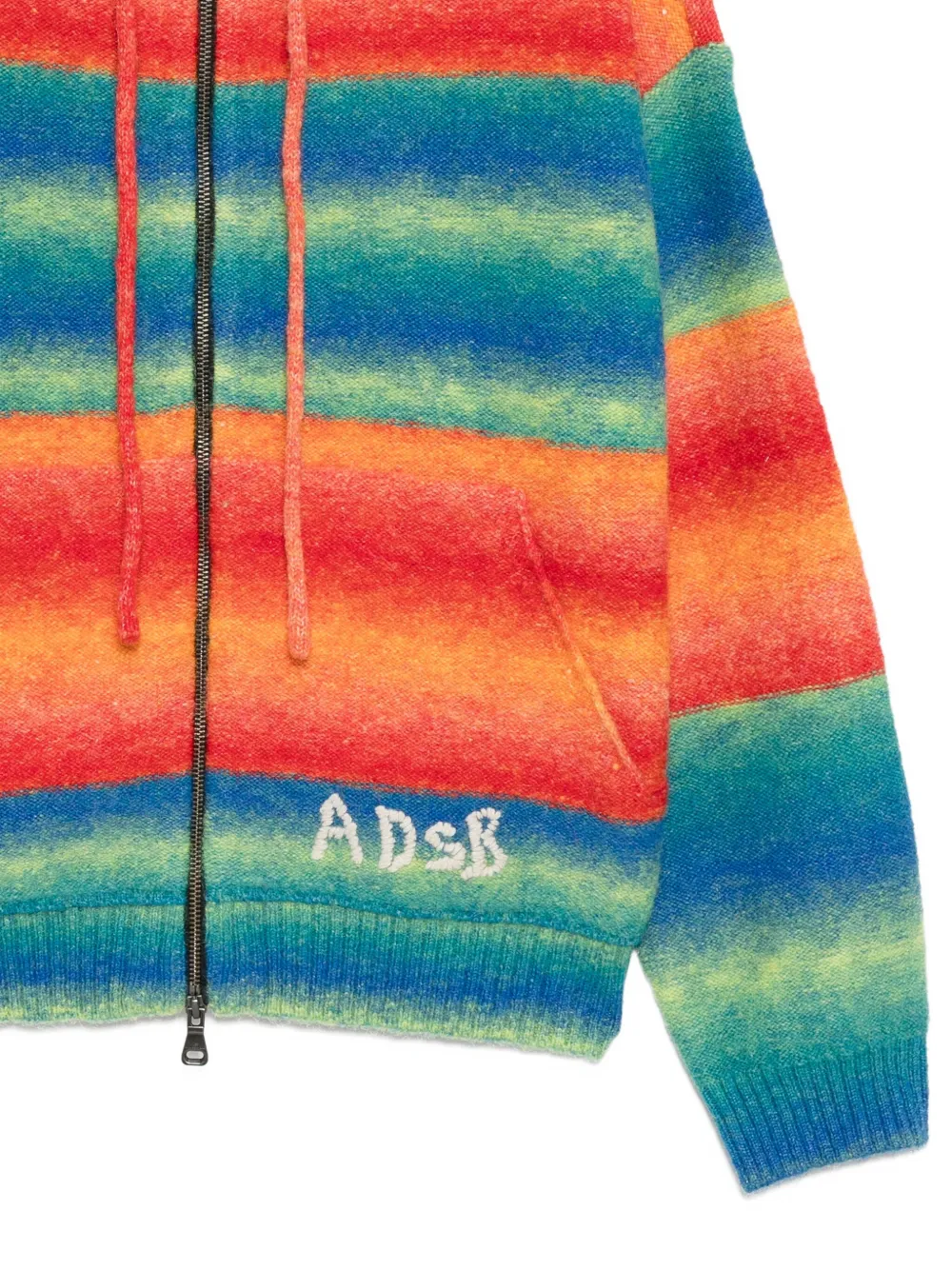 Andersson Bell Vest met geborduurd logo Oranje