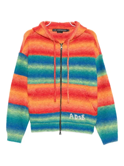 Andersson Bell logo-embroidered cardigan