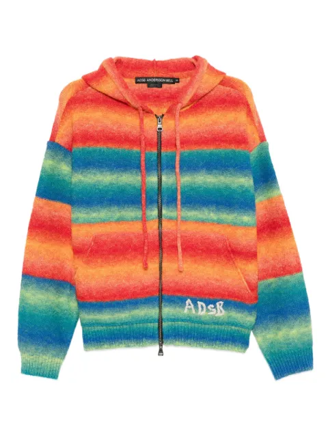 Andersson Bell logo-embroidered cardigan