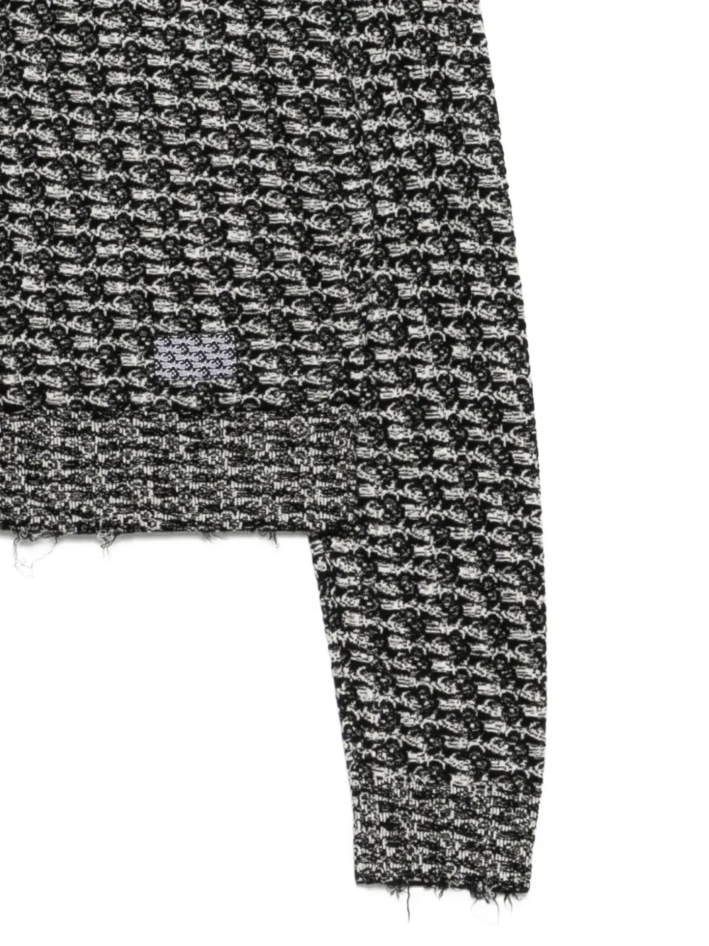 JNBY Cropped vest Zwart