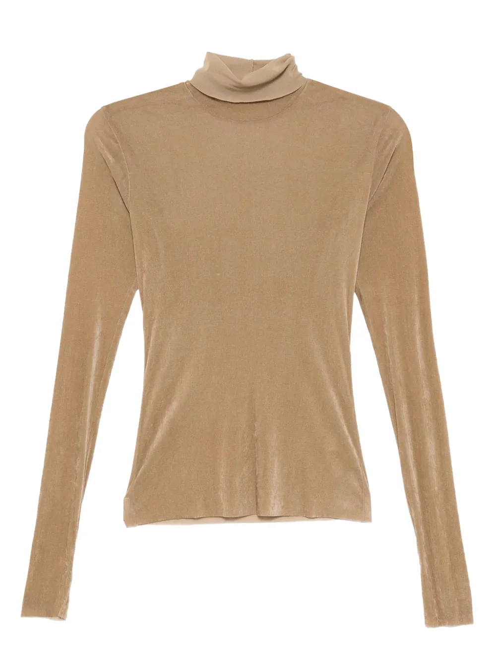 Jnby Slim T-shirt In Brown