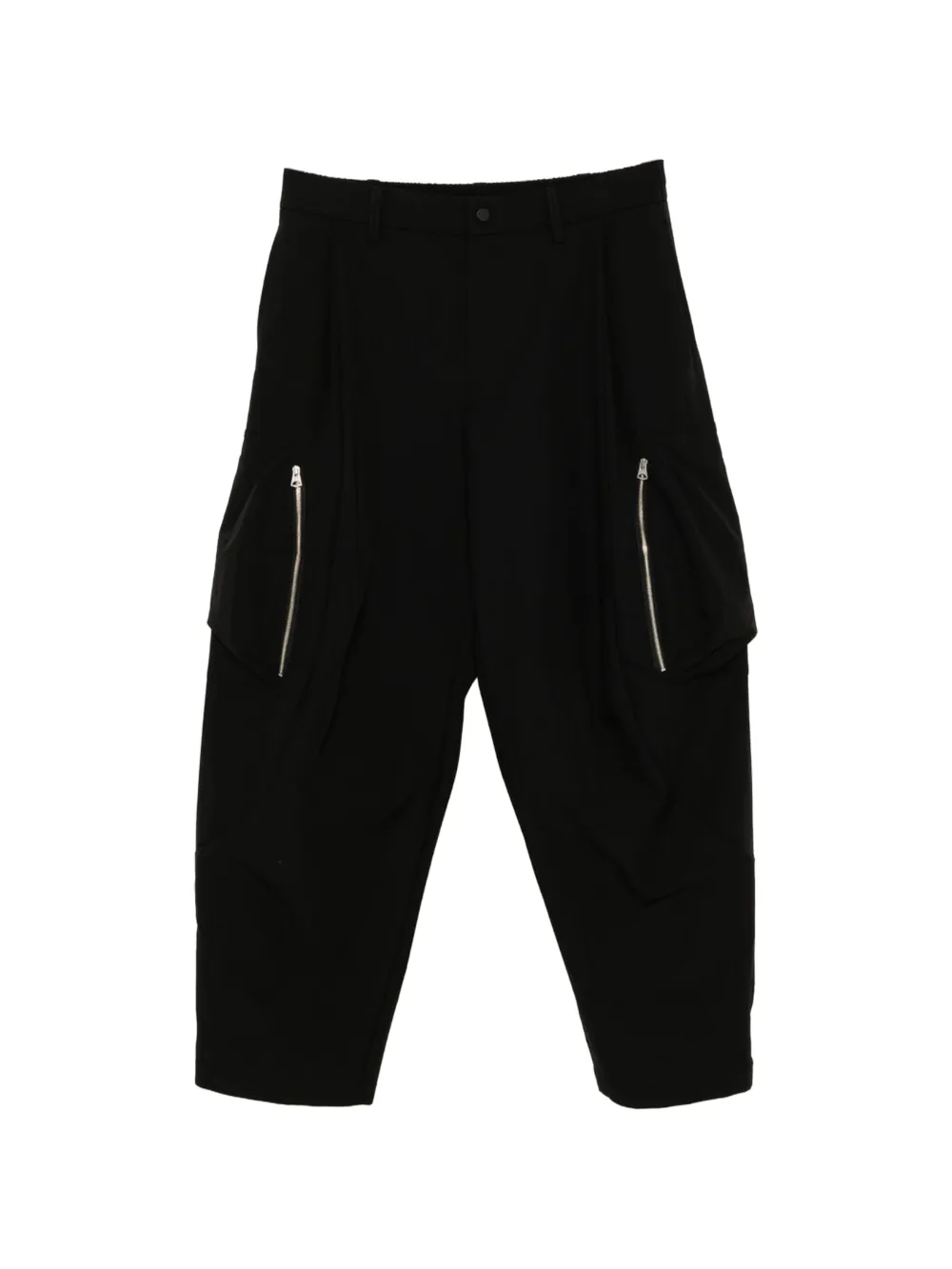 CROQUIS Pantaloni a gamba ampia - Nero