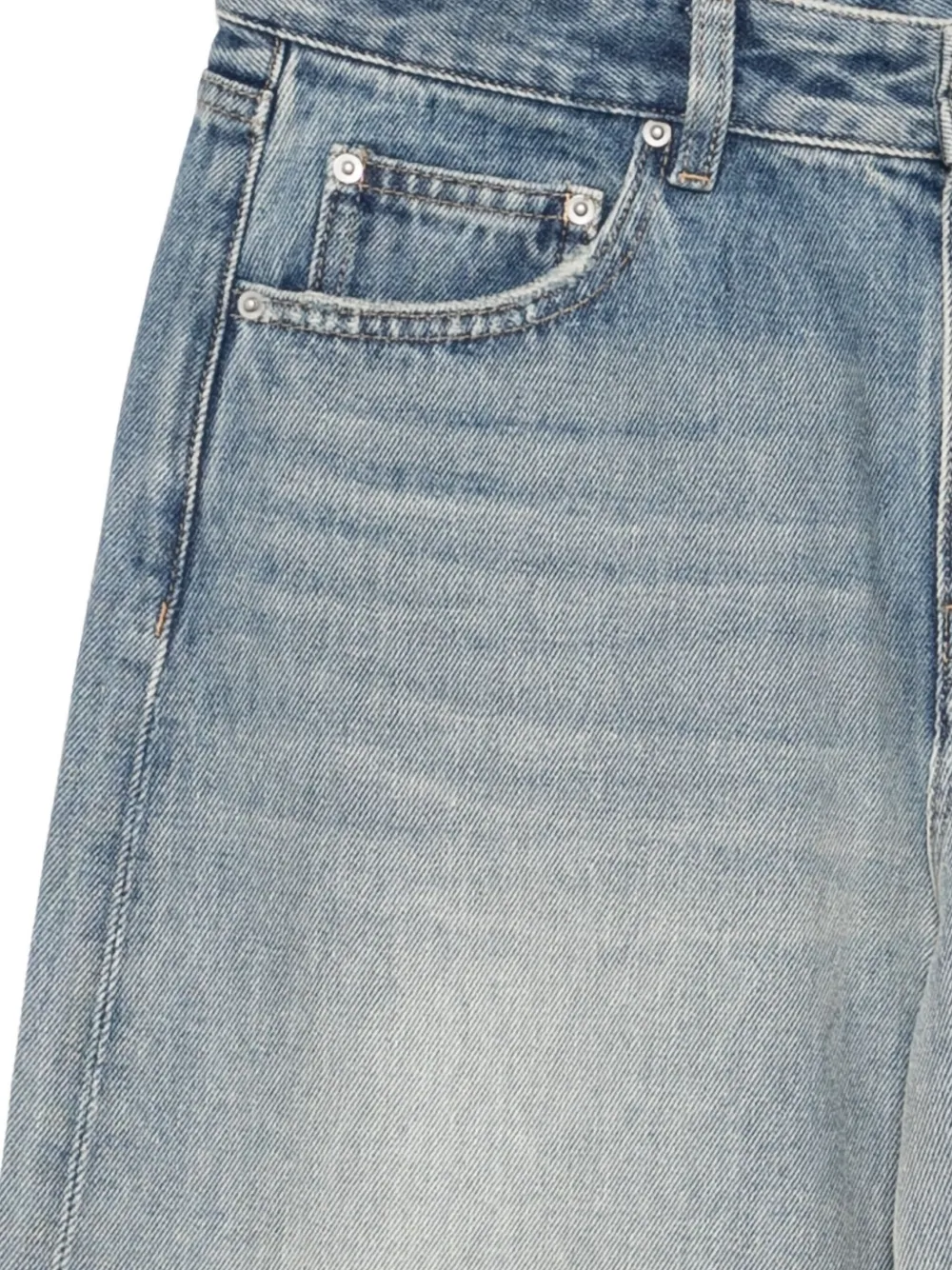 Jnby Extra-long Denim In Blue