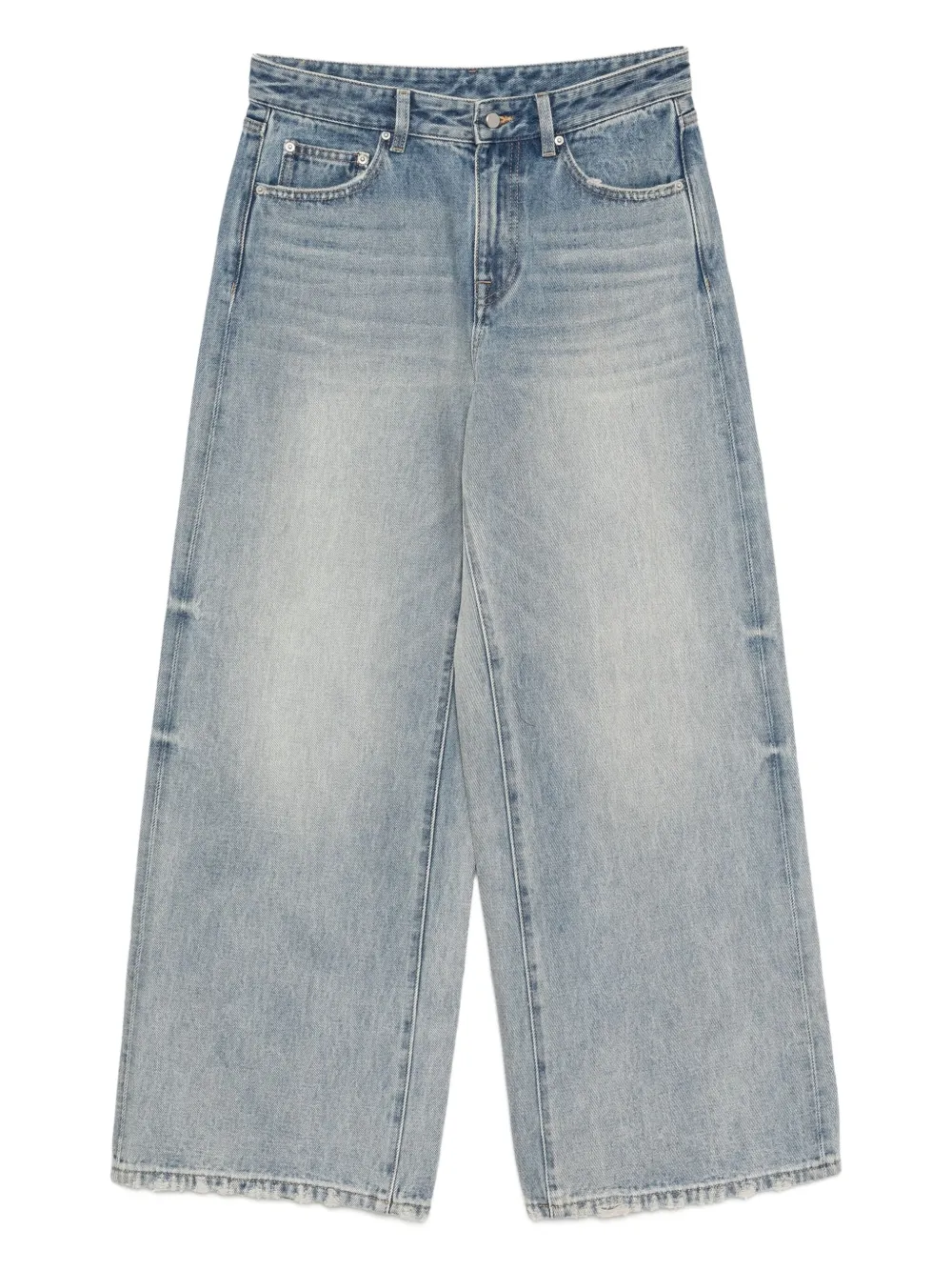 Jnby Extra-long Denim In Blue