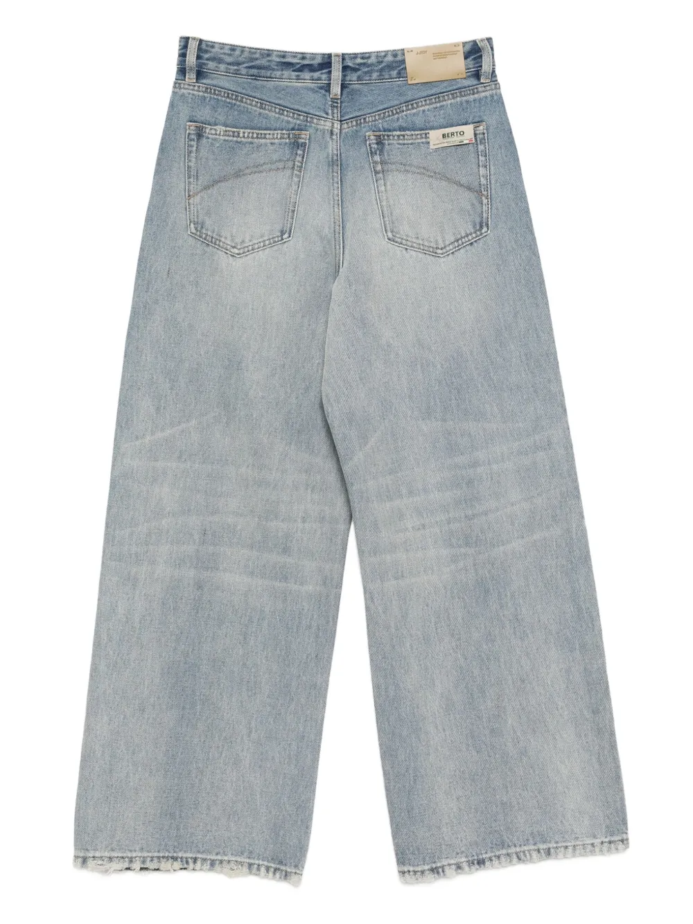 JNBY Extra lange denim broek - Blauw