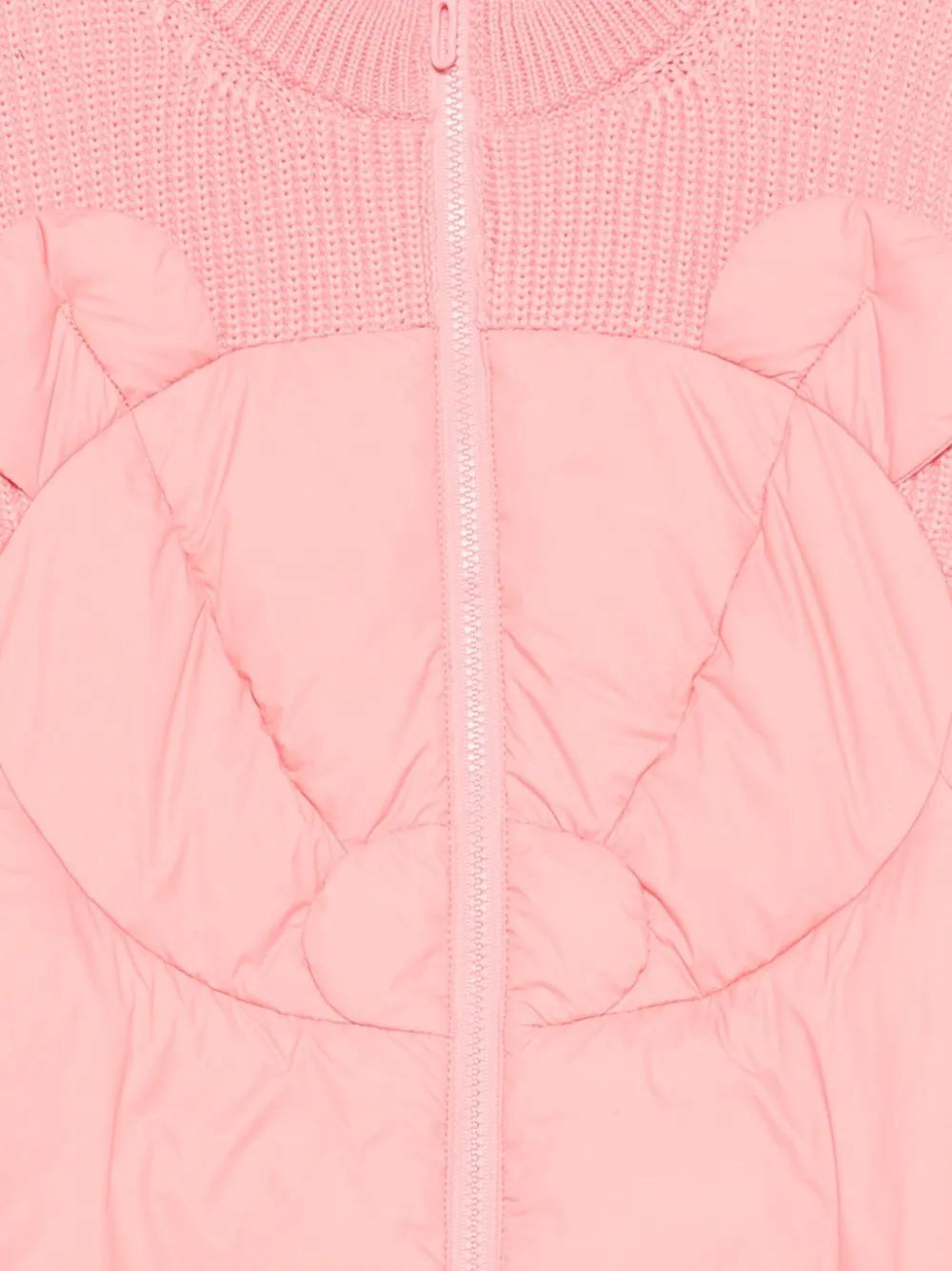 jnby by JNBY Gewatteerd jack verfraaid met beer Roze