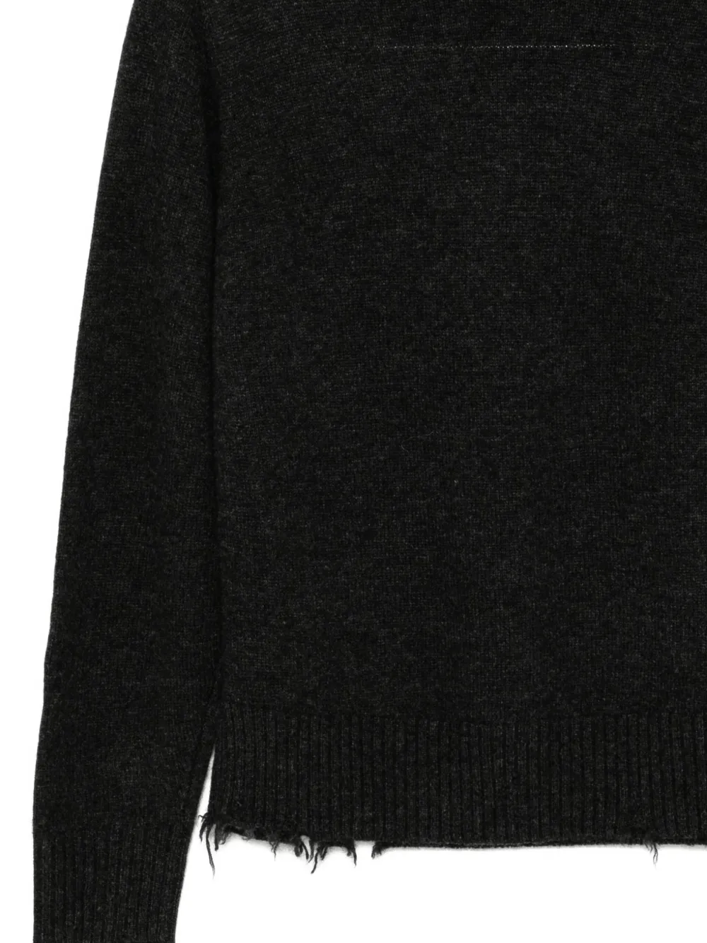 Jnby Turtle-neck Jumper In Black