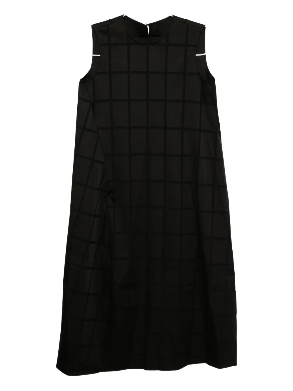 LESS Abito smanicato - Nero