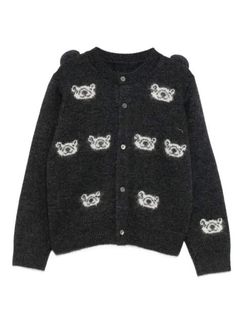 jnby by JNBY graphic-embroidered cardigan