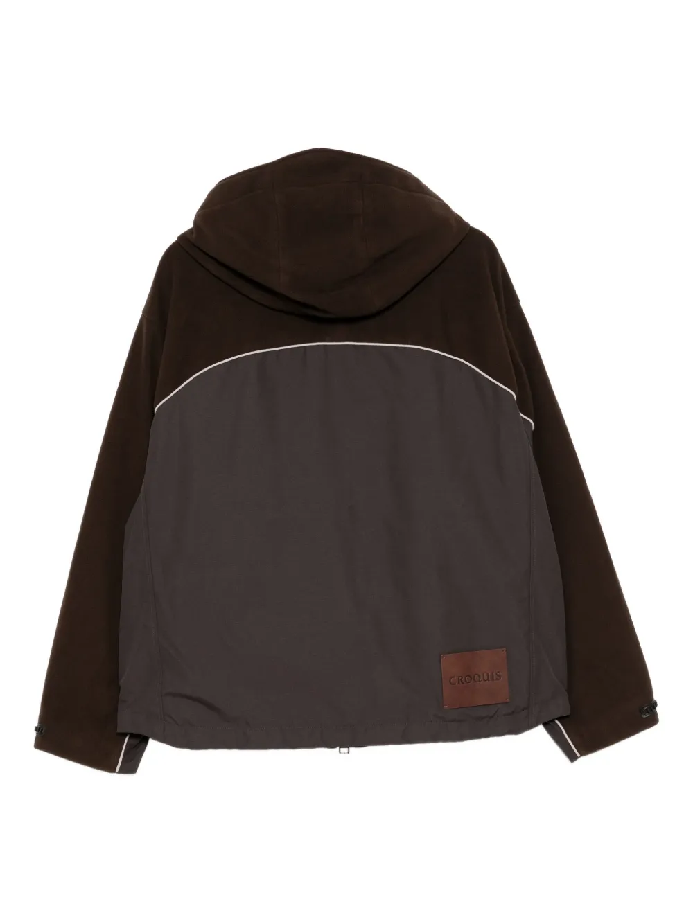 CROQUIS loose hooded jacket | Hooded Jackets | Image 2