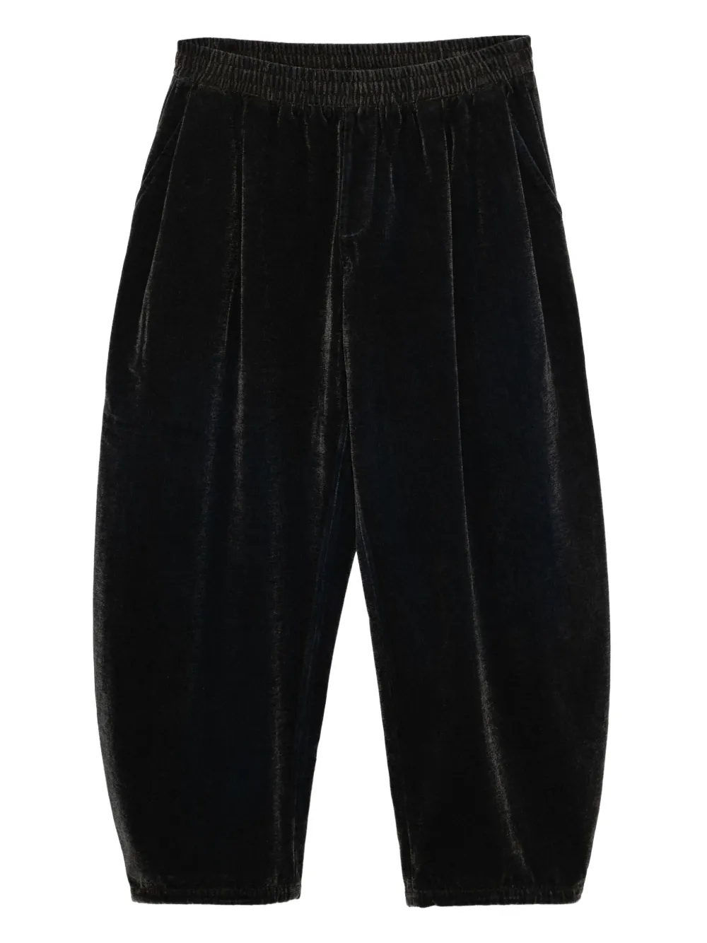 CROQUIS denim trousers | Black | Image 1