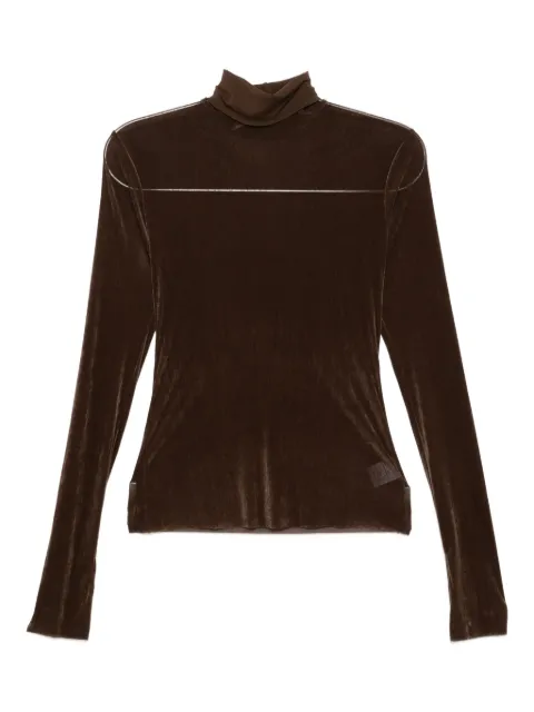 JNBY turtle-neck top