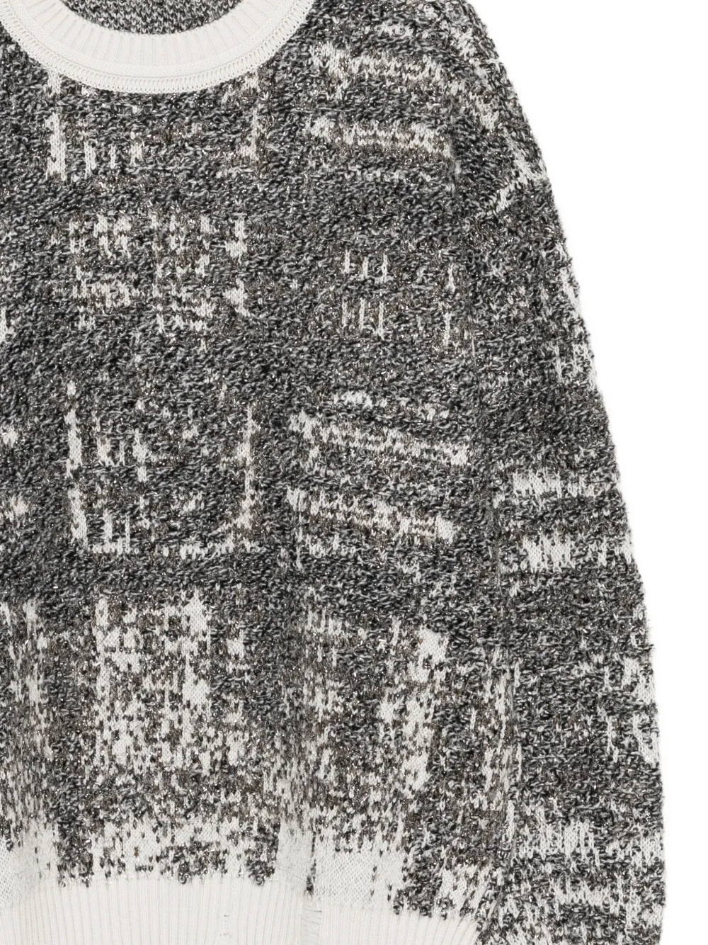 CROQUIS Trui met ronde hals Zwart