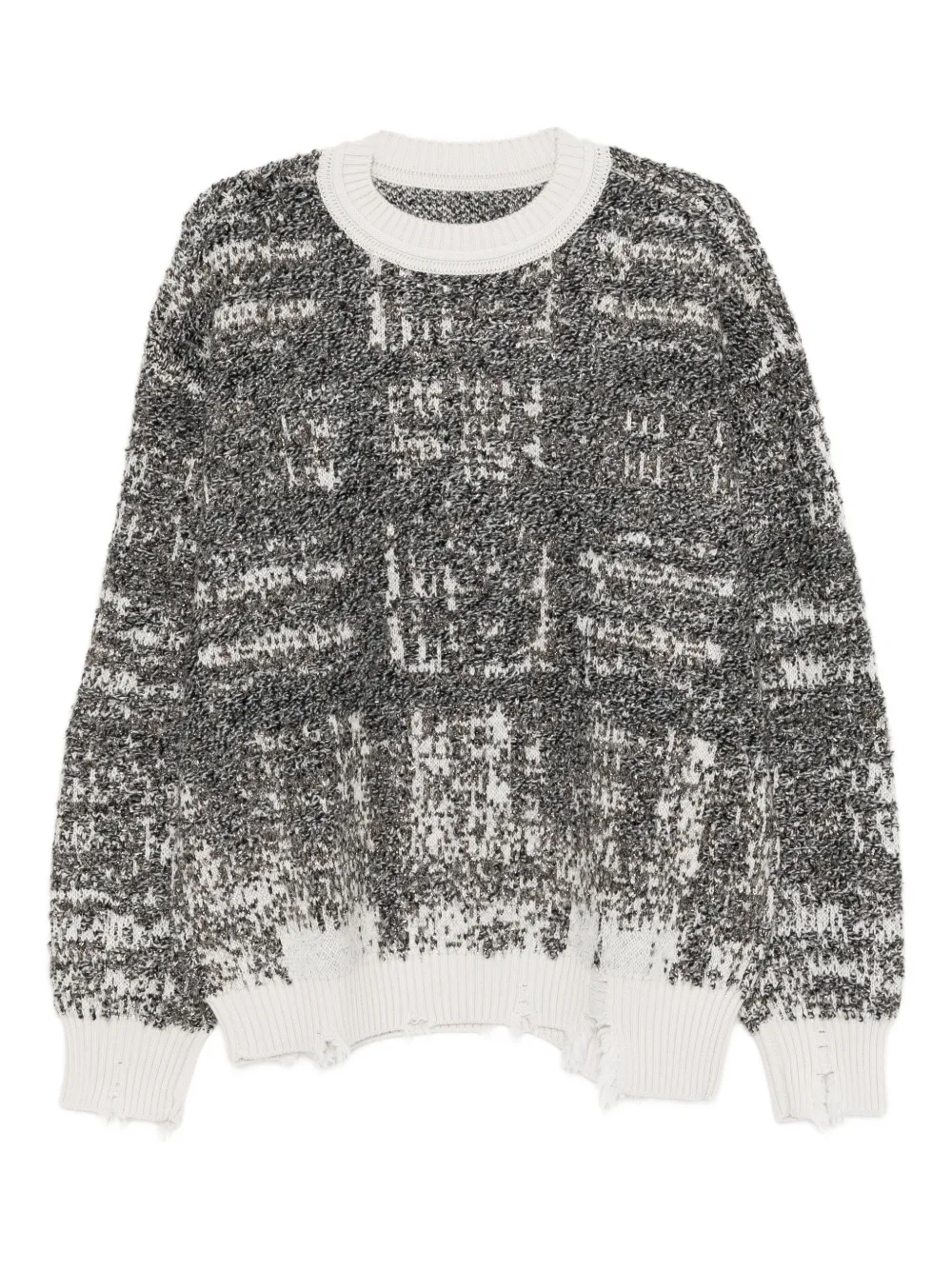 CROQUIS Maglione girocollo - Nero