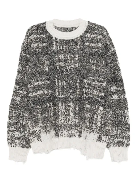 CROQUIS crew-neck jumper