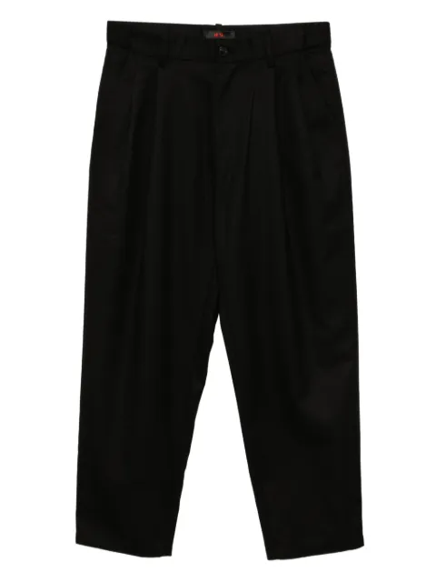 CROQUIS tapered trousers