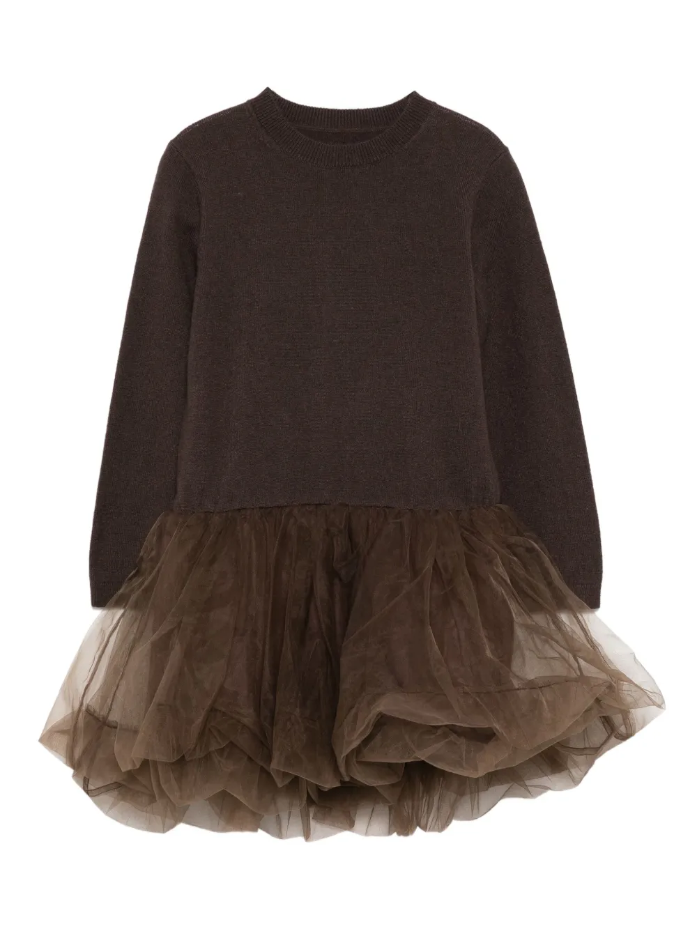 jnby by JNBY Abito in lana - Marrone