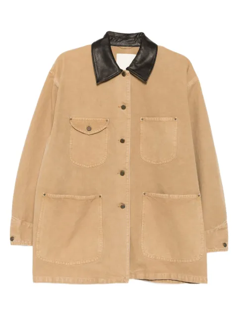 JNBY oversized cotton jacket