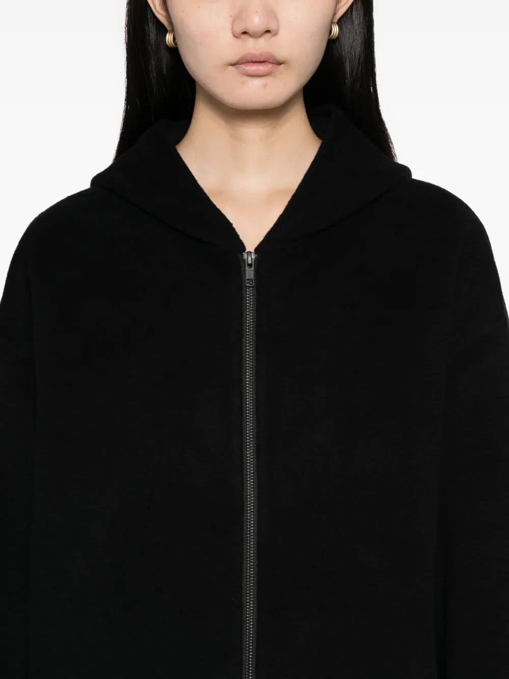 Jnby Wool Jacket In Black