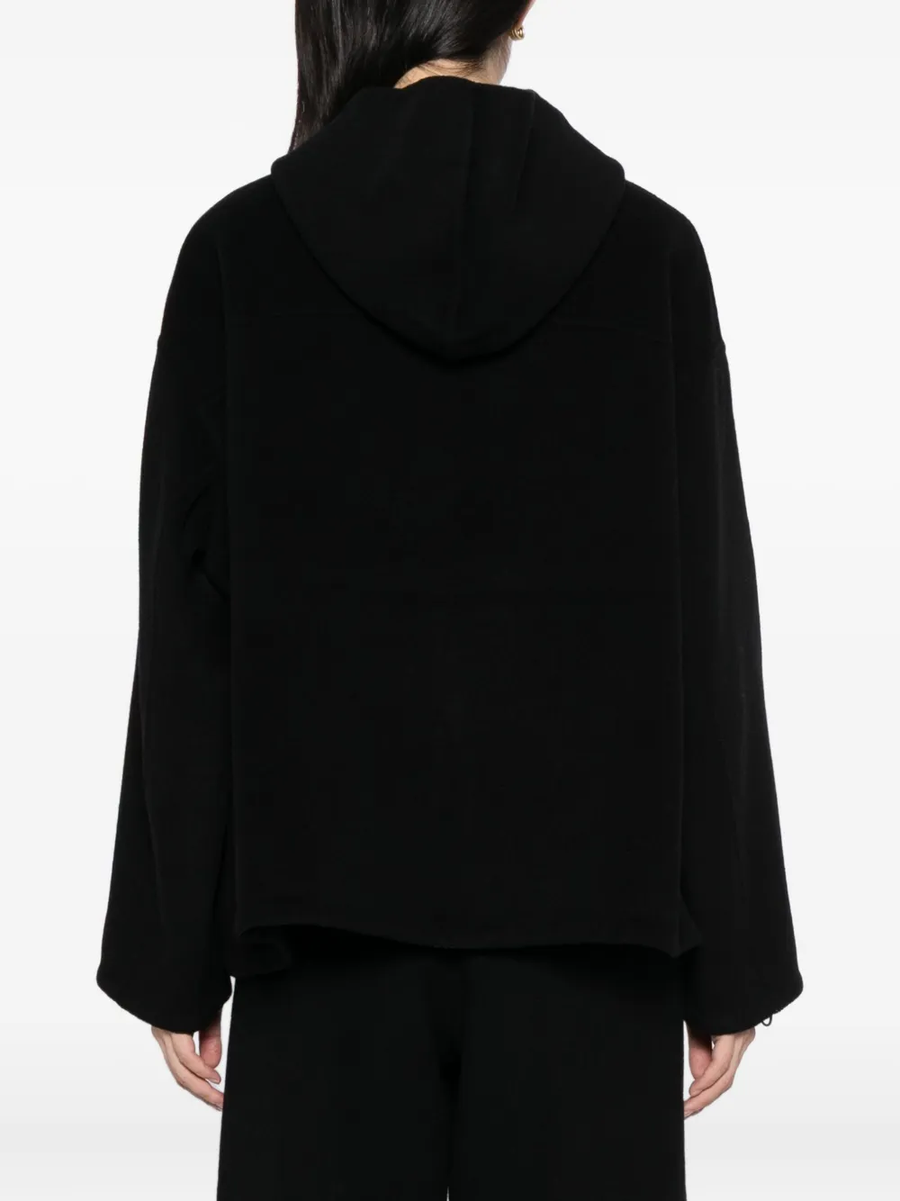 Jnby Wool Jacket In Black